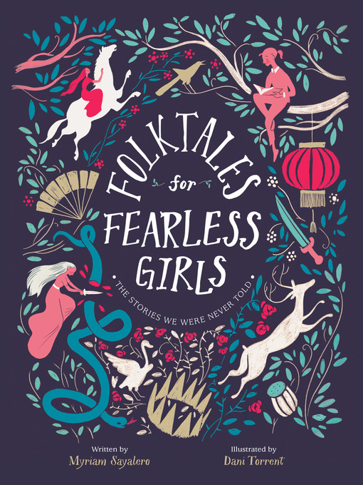 Title details for Folktales for Fearless Girls by Myriam Sayalero - Wait list